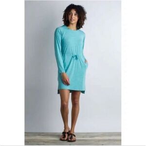 ExOfficio Women's Bugs Away Sol Cool Kaliani Hoody Dress Size Small